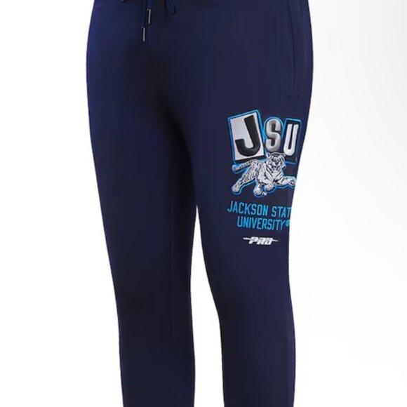 Jackson State Tigers Pro Standard Homecoming Fleece Sweatpants NWT Sz XL - Picture 2 of 7